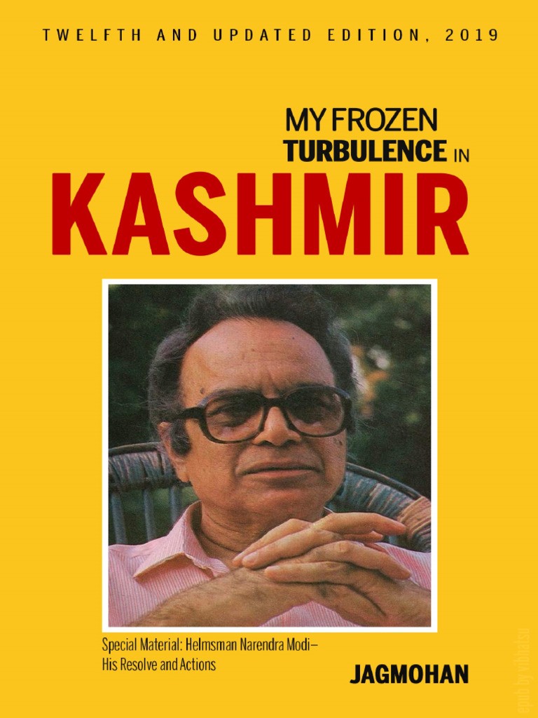 My Frozen Turbulence In Kashmir Pdf