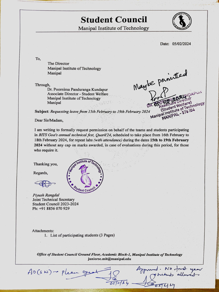 Director Approval For Quark - 24 | PDF