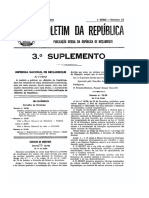 MZ Government Gazette Series I Supplement No 3 Dated 1996-06-11 No 23