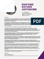 Enifome Esther Akpobome CoverLetter
