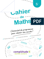 Maths 5e