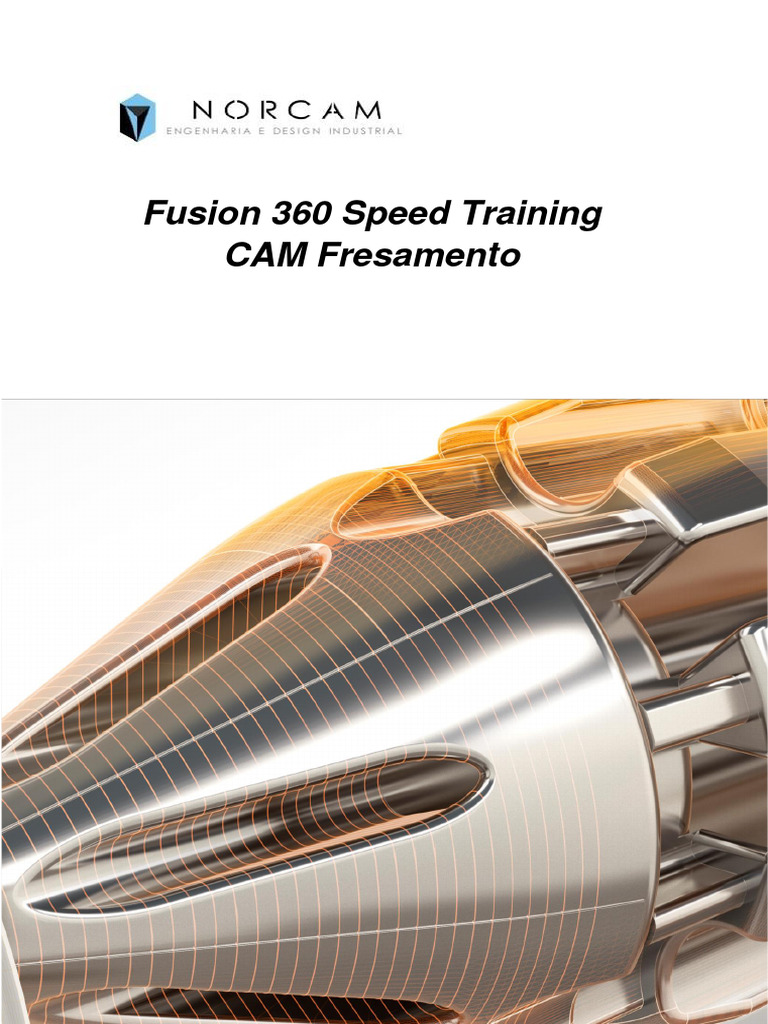 Treinamento CAM Fusion 360 Norcam | PDF | Janela (informática ...