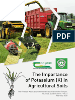 Technical Bulletin No. 5 Potassium