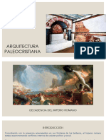 CLASE 01. Arq. Paleocristiana PDF