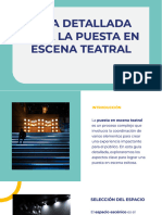 4 - Diapositivas para Realizar Una Representacion Teatral