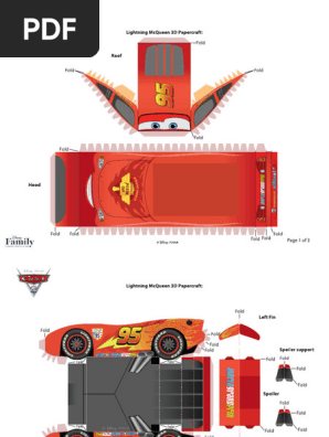 pixar-cars-2-lightning-mcqueen-3d-papercraft