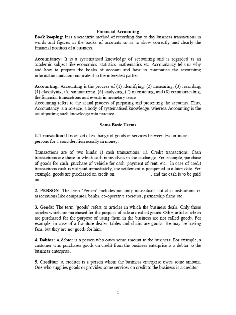 01 some basic terms pdf debits and credits expense