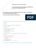 Questionnaire Newsletter Atelier Cadres Dirigeants
