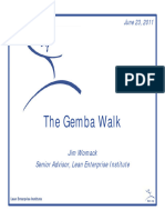 The Gemba Walk