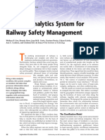 A Visual-Analytics System For Railway Safety Management