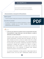 A.P.3.1. Almacenamiento de Producto Fitosanitarios.