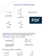 Carboxylic Acid Derivatives