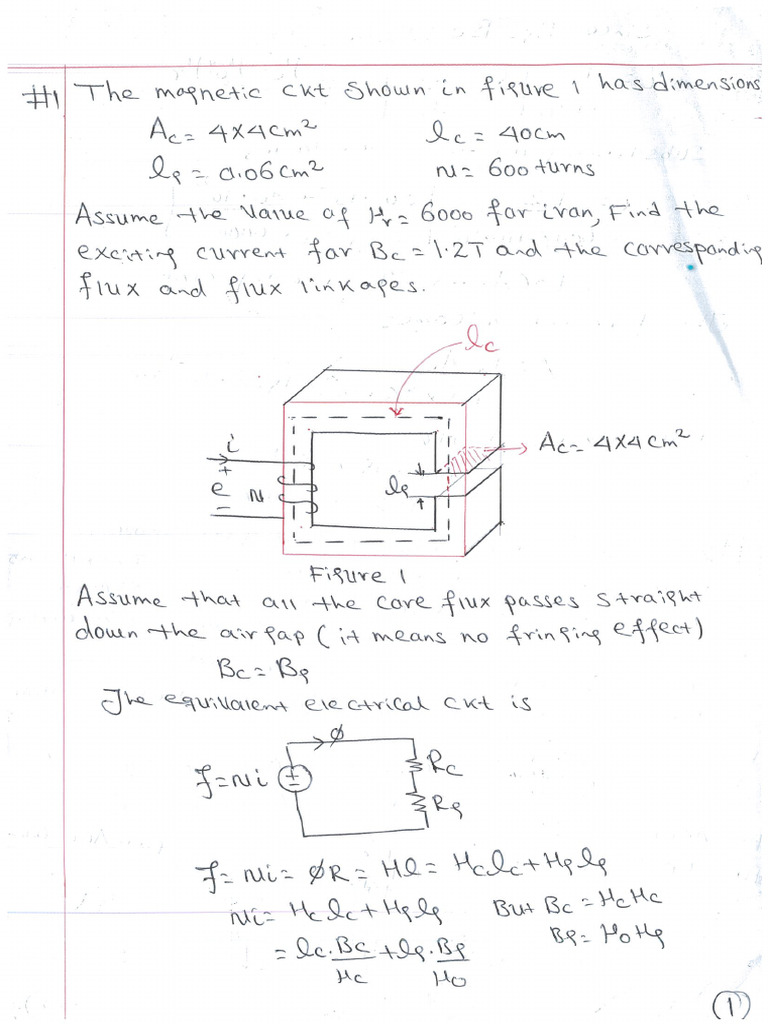 Machine Worksheet I | PDF