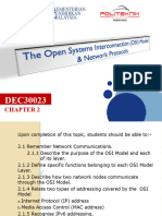 2 - The OSI Model Net Protcls