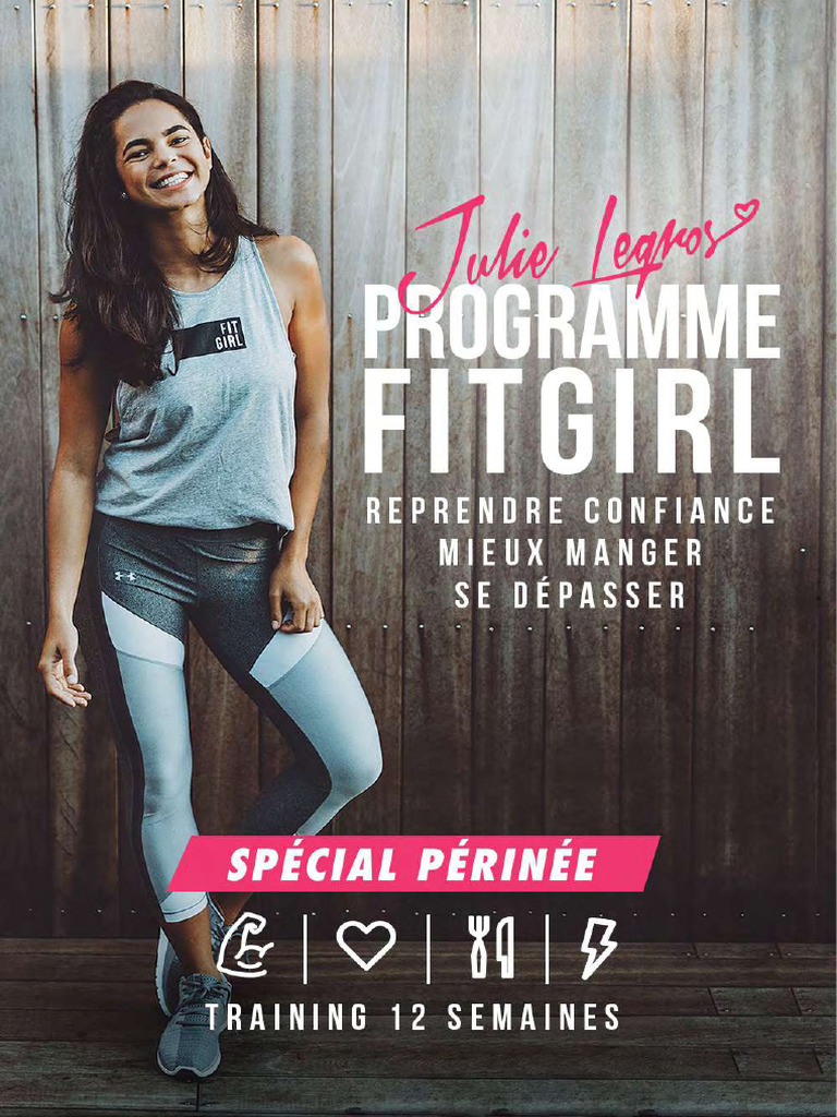 Programme FITGIRLS : Sport et Nutrition | PDF | Fruit | sauce