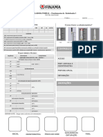 Ficha de Laboratório - Fundamentos de Endodontia I