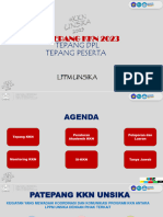 Patepang KKN 2023 - Tepang DPL & Peserta