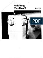Husqvarna 3230 (Deutch) Sewing Machine Instruction Manual