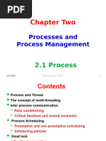 Chapter 2 Processes and Process Management