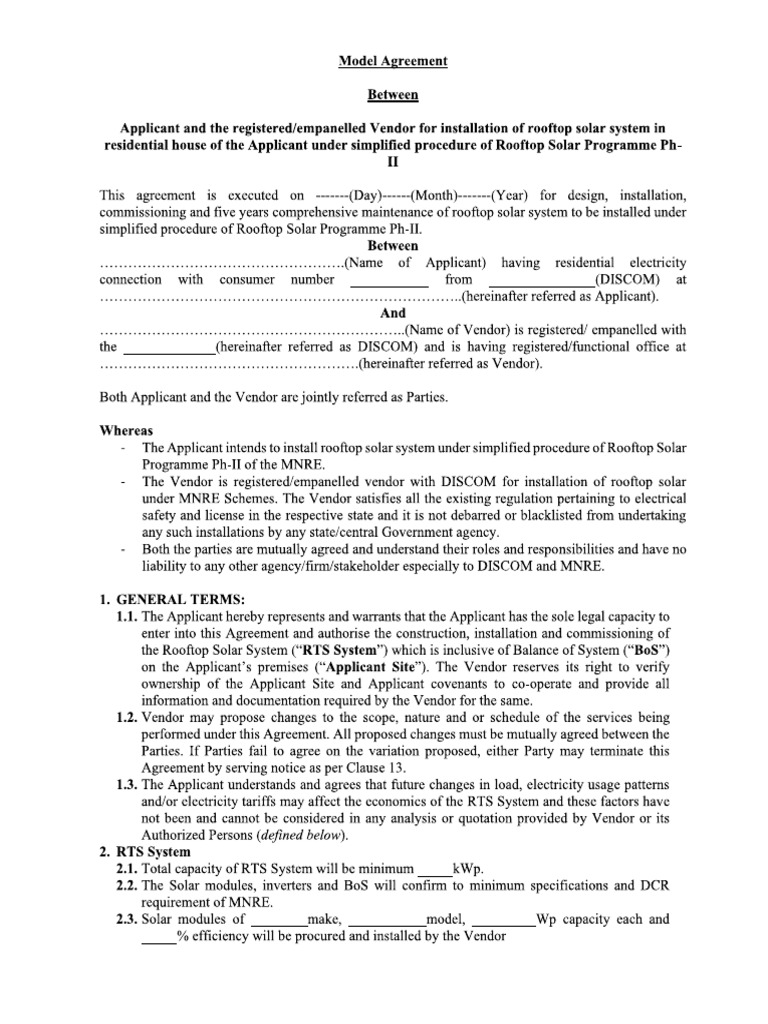 soloar-vendor-agreement-format-pdf