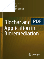 Biochar and Its Application in Bioremediation