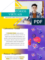 Orientações Avaliação - Lab Virtual