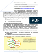 L'alimentation Écoresponsable