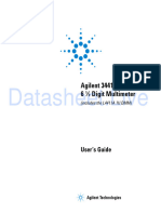 Datasheet - Live: Agilent 34410A/11A 6 Digit Multimeter
