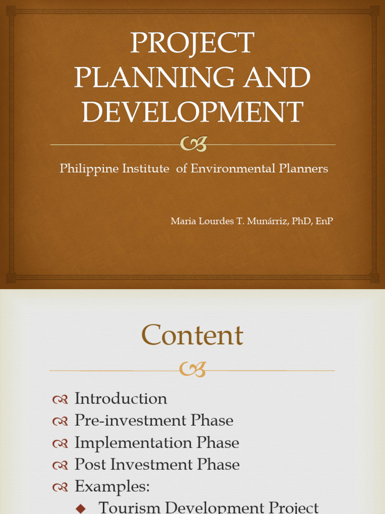 project-planning-development_2 | PDF | Real Estate Appraisal | Economics