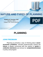 Nature and Types of Planning Jan 7