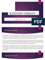 Radiation Therapy