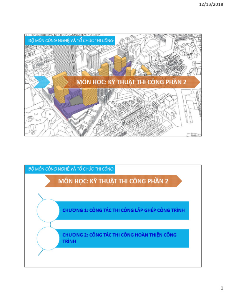 01 New Phan IV Thi Cong Lap Ghep Tc14x | PDF