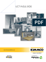 KIMMCO Duct Insulation