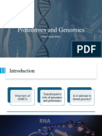 Proteomics and Genomics