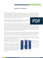 Datasheet cc2000 v3 Management Software Ds en