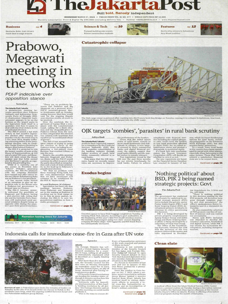 The Jakarta Post | PDF