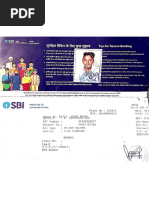 SBI Cancelled Cheque Format Guide | PDF