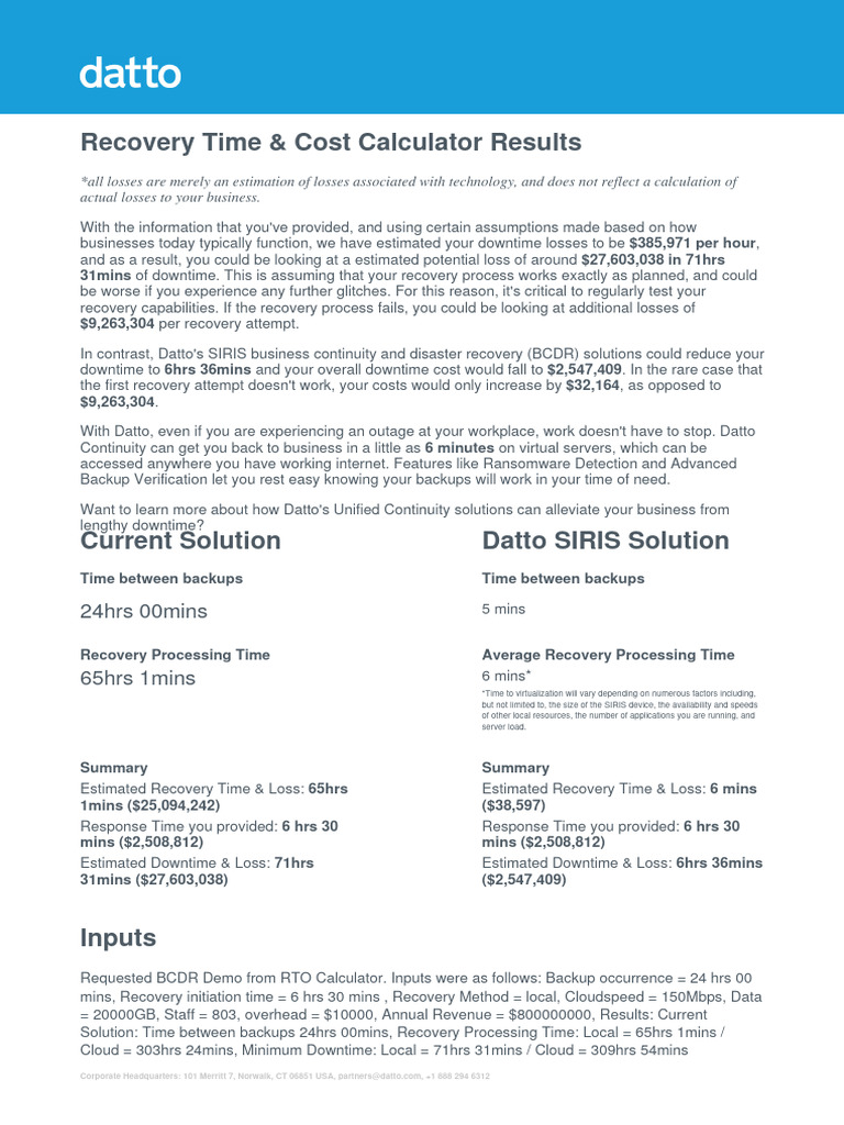 datto-rto-calculator-pdf-backup-cloud-computing