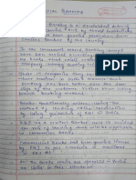Commercial Banking - Notes