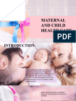 Maternal Child Health Care