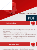 Palliative Care