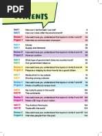 York Global Connections Grade 3 Contents and Scope and Sequence