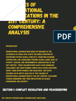 Taniesh (Failures of International Organisations in 21st Century