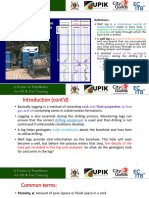 Introduction To Well Logging