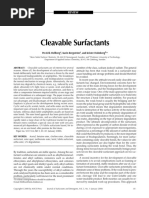 Hellberg2000 Article CleavableSurfactants