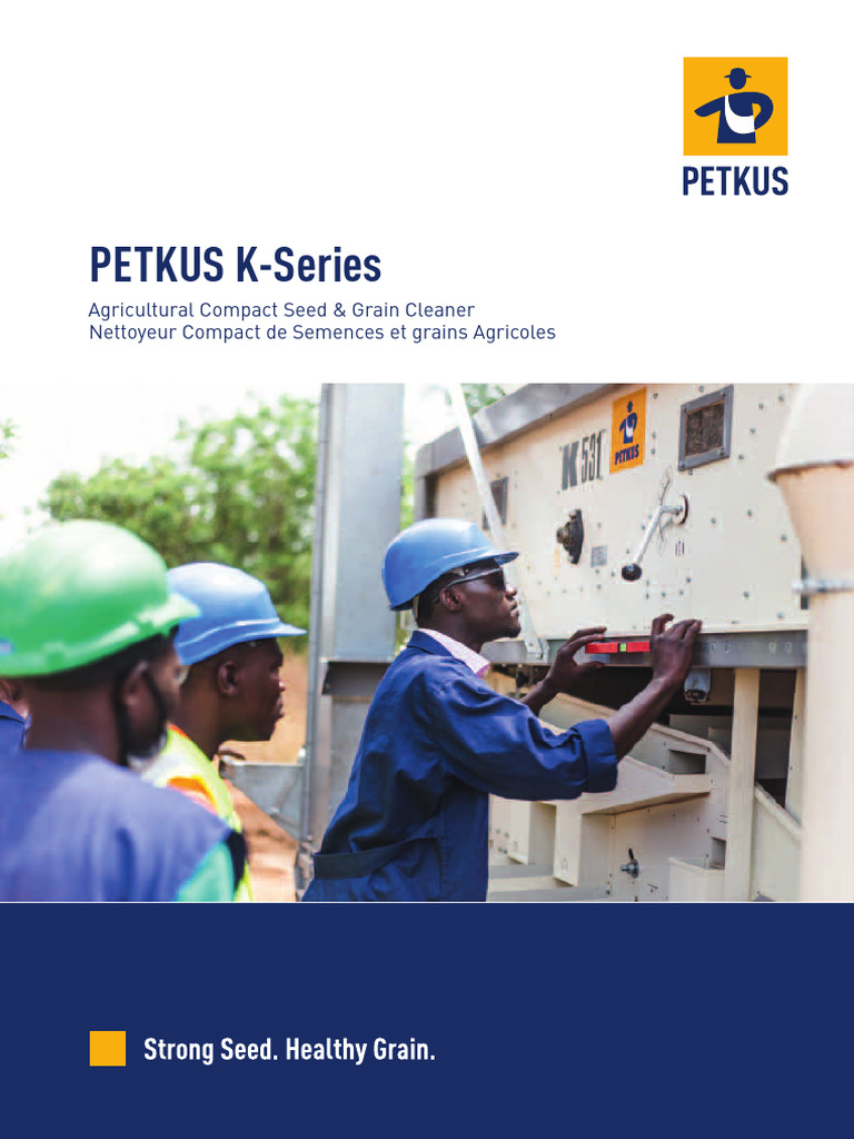 Nettoyeur Compact K-Series PETKUS | PDF | Véhicules terrestres ...