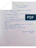 Test Algebra, IX B+D, 23.03.2021