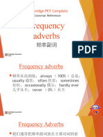 Unit 1 Frequency Adverbs