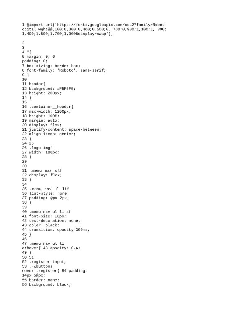 Archivo CSS | PDF | Printing | Computing