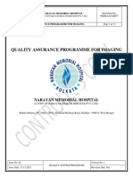 Nmhaacqsp7 Quality Assurance Programme For Imaging